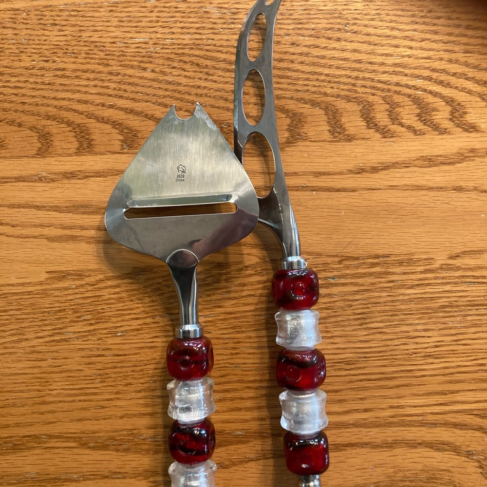 Pampered Chef Chees Serving Pieces